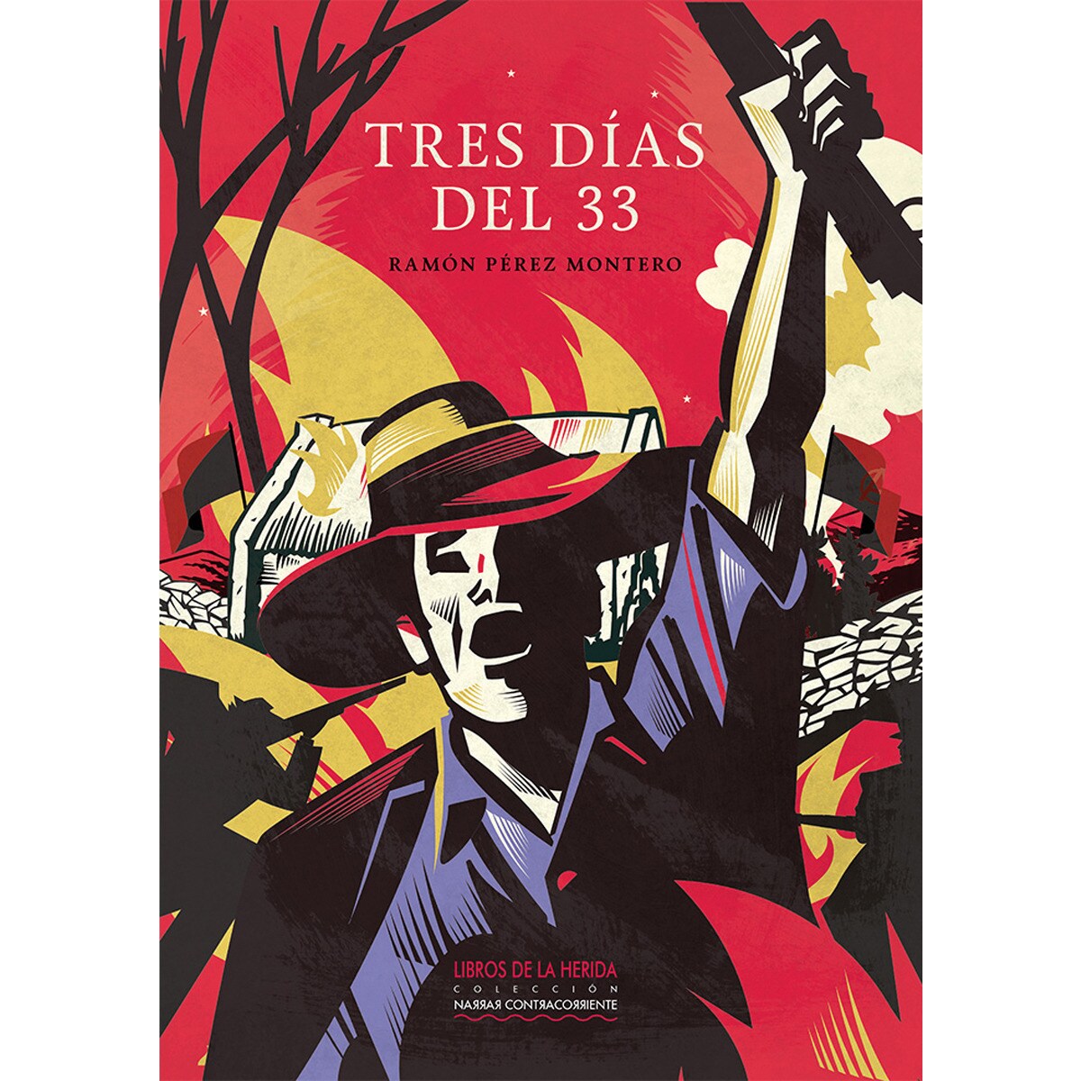 Imagem 0 de Tres días del 33 (Capa mole)