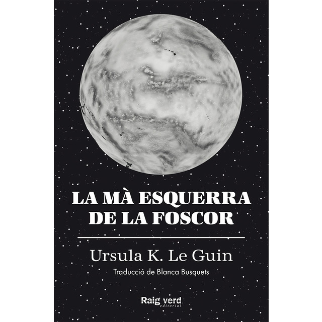 La mà esquerra de la foscor (rústega amb sobrecoberta)