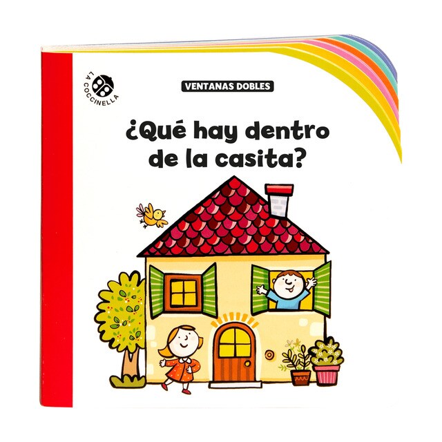 ¿Qué hay dentro de la casita? (Tapa dura)