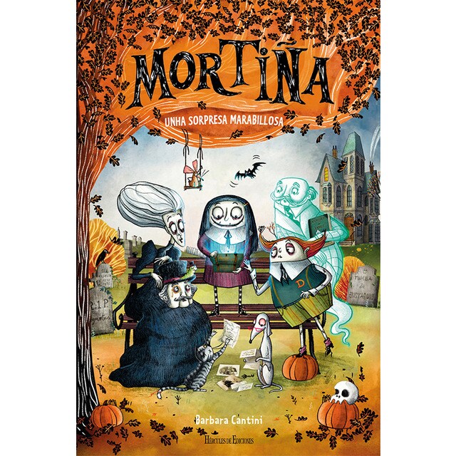 Mortiña. Unha sorpresa marabillosa (Tapa dura)