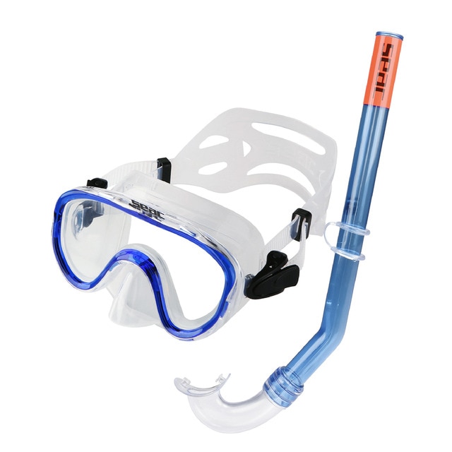Set Máscara de Buceo + Tubo Bis Marina Seac
