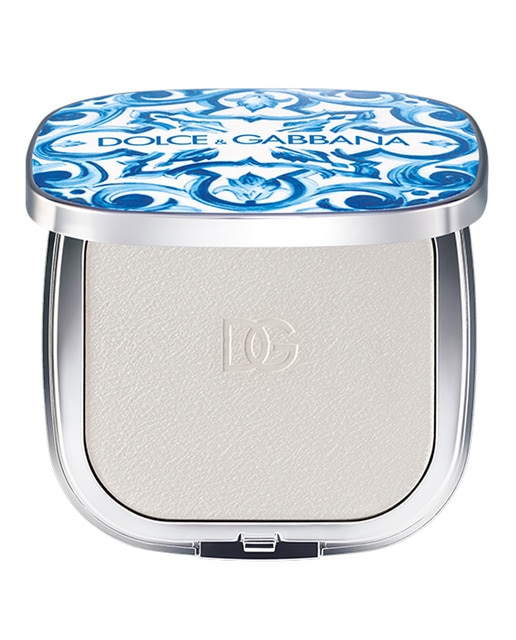 Polvos matificantes Solar Glow Bare Skin Beautifier Universal Blurring Powder Dolce & Gabbana