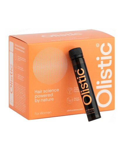 Complemento nutricional anticaída cabello 28 dosis Olistic for Women