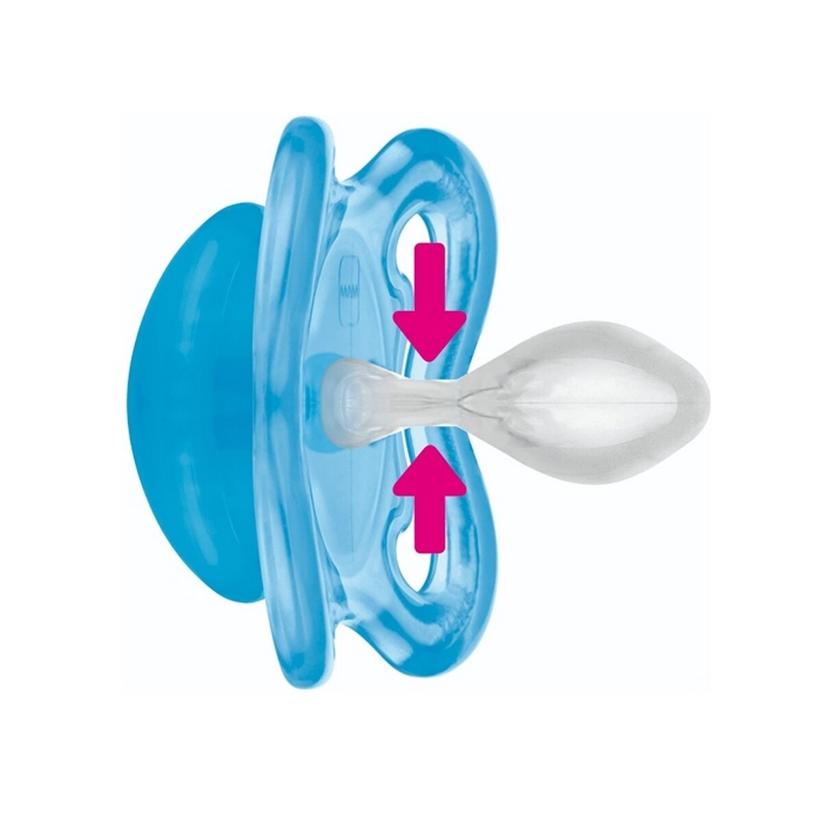 Chupeta Supreme 6+M Silicone - 1 Unidade Unisexo-2