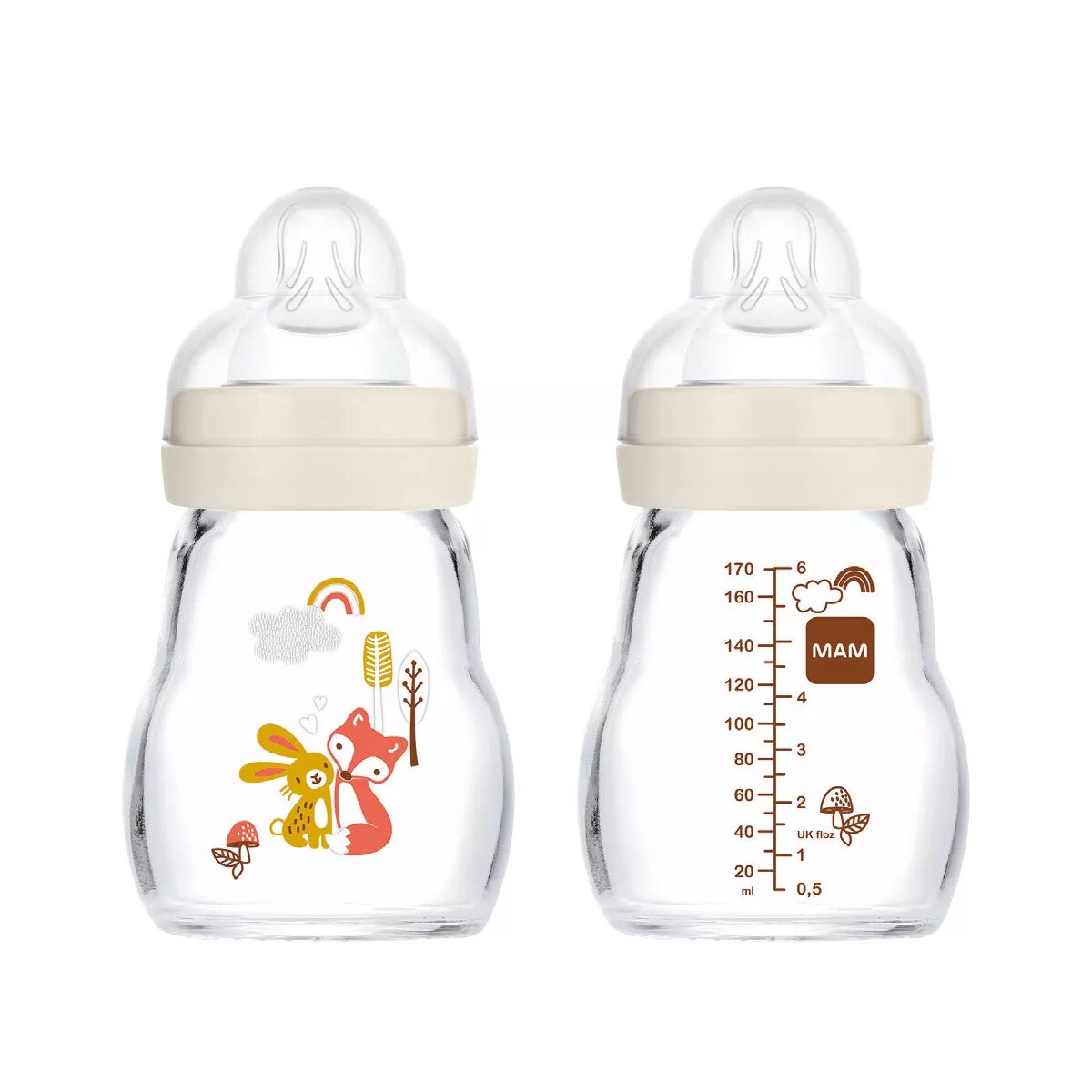 Imagem 0 de Biberão Feel Good Vidro - 170 ml