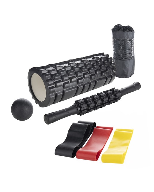 4 en 1 foam roller  kit