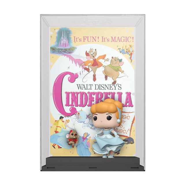 Figura Funko POP Disney Cinderella.
