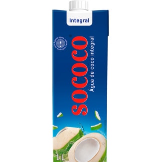 Sococo Água de Côco  embalagem 100 cl