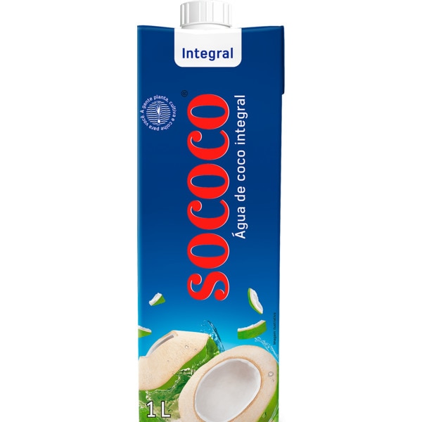 Água de Côco  embalagem 100 cl