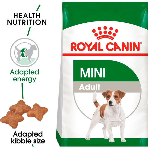 Ração para Cão Mini Adulto a Partir dos 10 Meses embalagem 8 kg