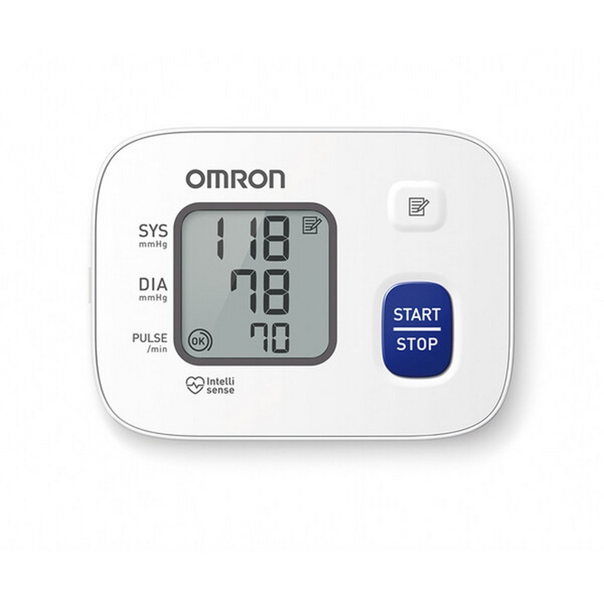 Monitor automático de Pressão Arterial de Pulso Omron RS2 (HEM-6121-E) Omron 2