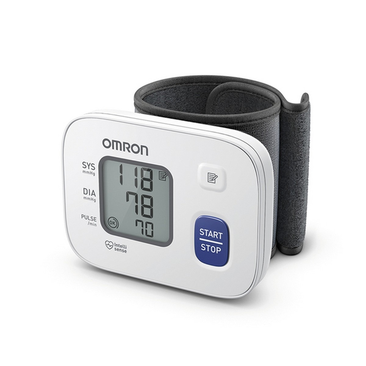 Imagem 0 de Monitor automático de Pressão Arterial de Pulso Omron RS2 (HEM-6121-E) Omron