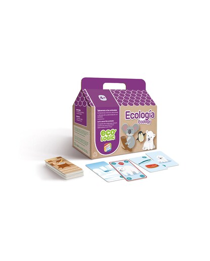 Cartas Eco Logic Ecología