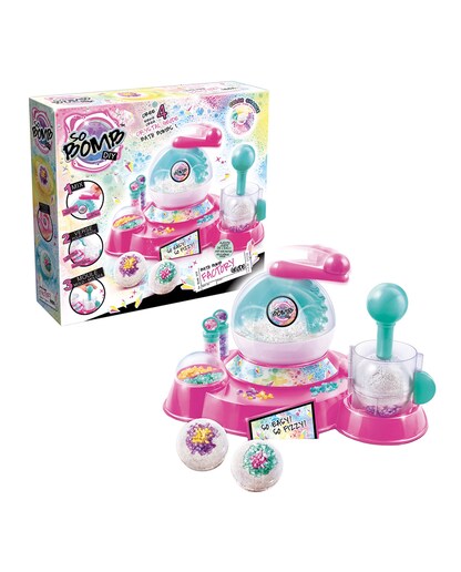 Bath Bomb Crystal Factory