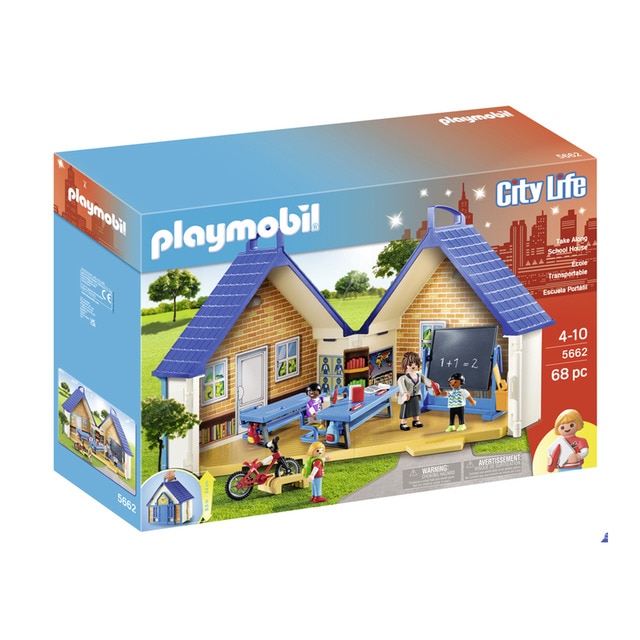 Escuela Portatil Playmobil City Life Playmobil El Corte Ingles