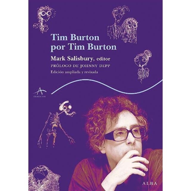 Tim Burton por Tim Burton  (Tapa dura)