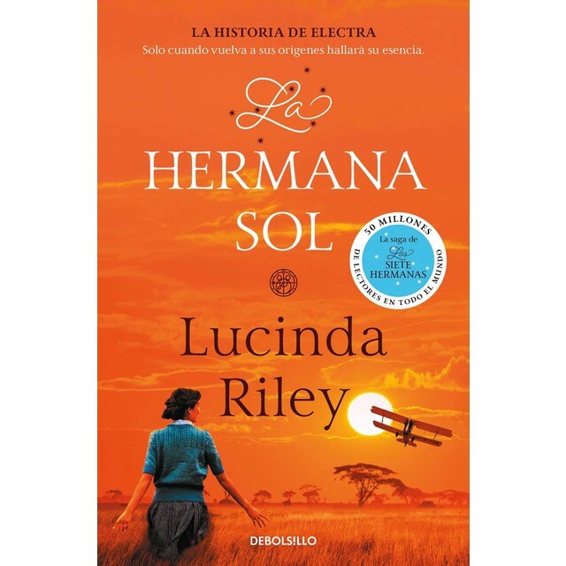 La hermana sol (las siete hermanas 6): La historia de electra (Tapa blanda)