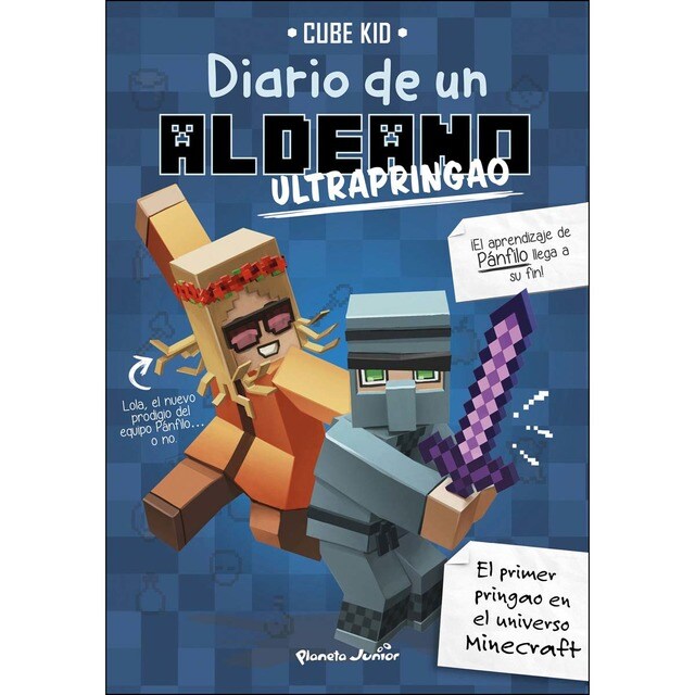 Minecraft. Diario de un aldeano ultrapringao: Narrativa 4 (Tapa dura)