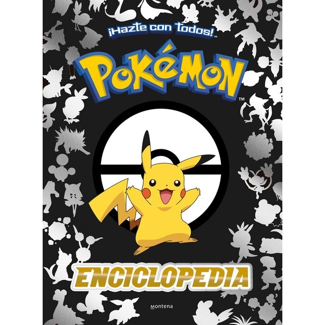 Enciclopedia Pokémon (Guía Pokémon)  (Tapa dura)