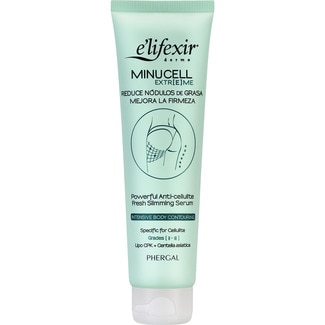 E'LIFEXIR Dermo Minucell Extrem sérum anticelulítico tubo 150 ml
