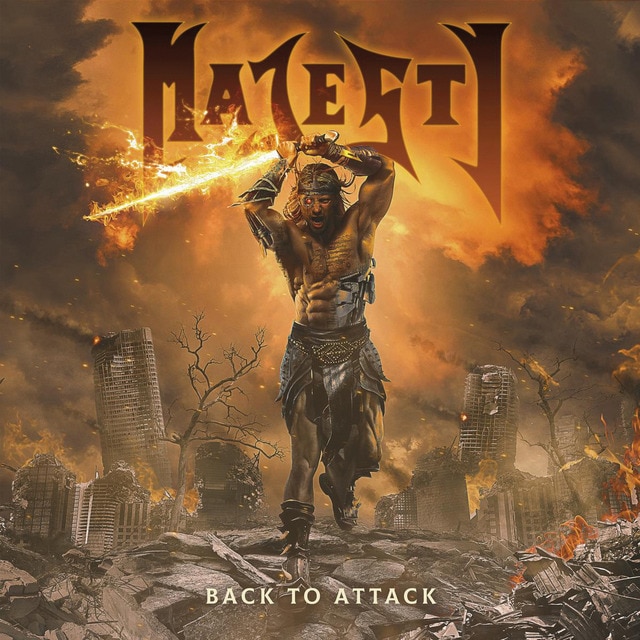 Back To Attack (CD).
