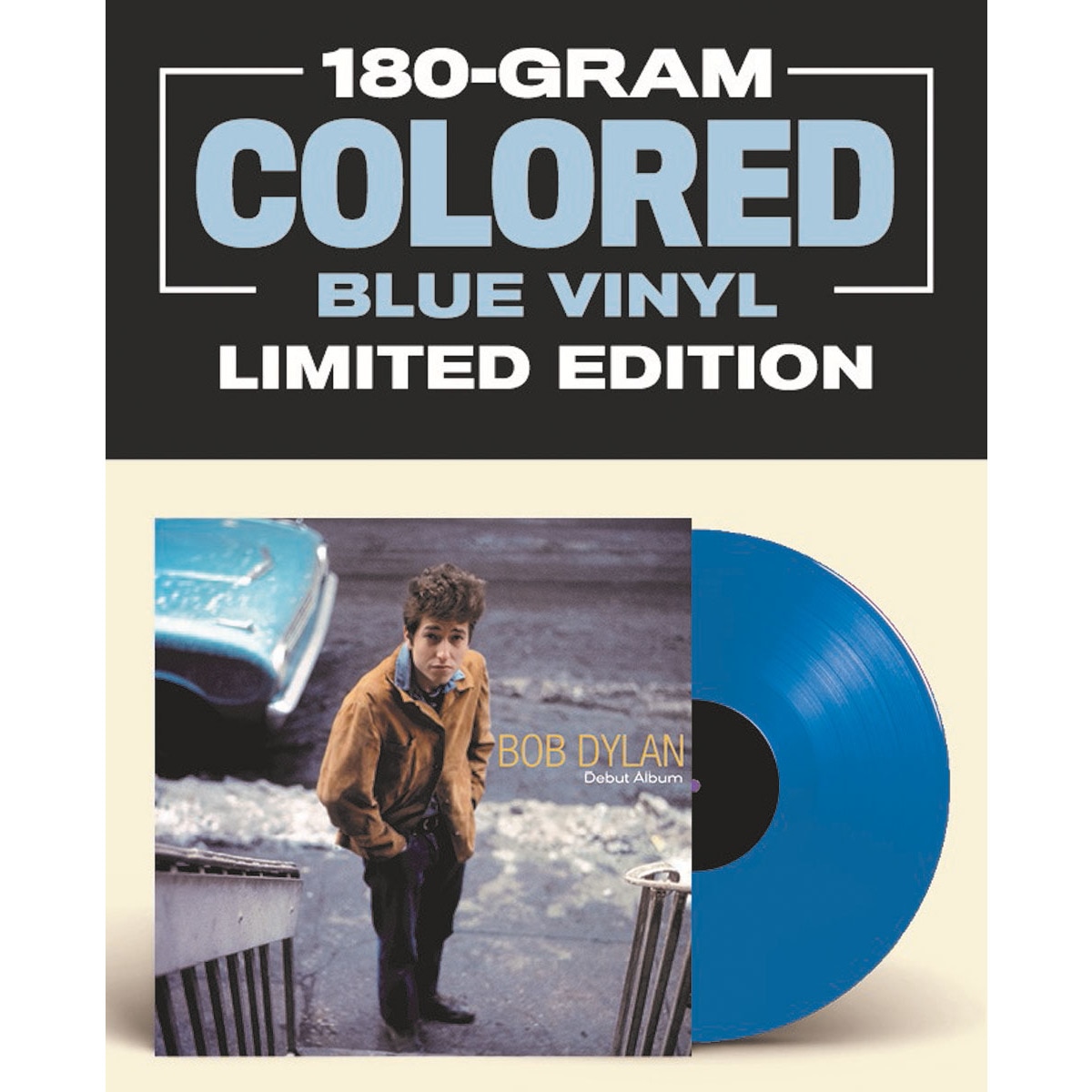 Debut album (Edição Color) (LP-Vinil) Azul-2