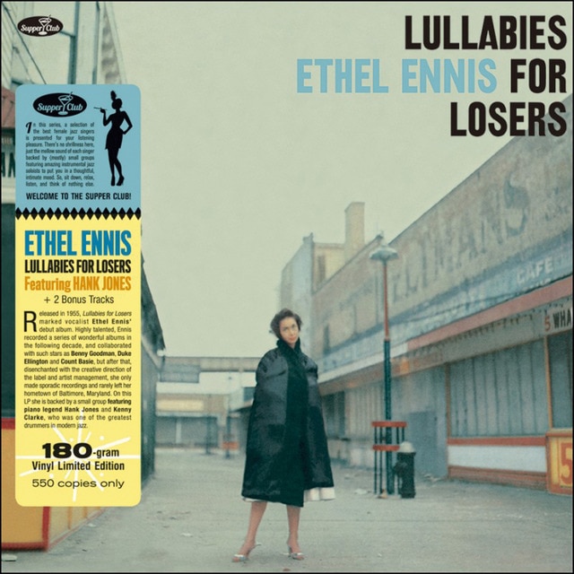 Lullabies for losers ft Hank Jones LPVinilo