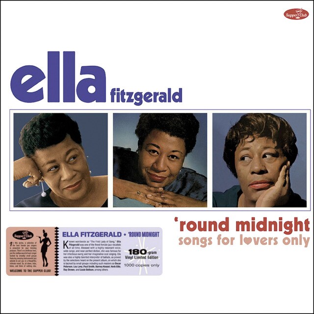 Round midnight  Songs for lovers only LPVinilo