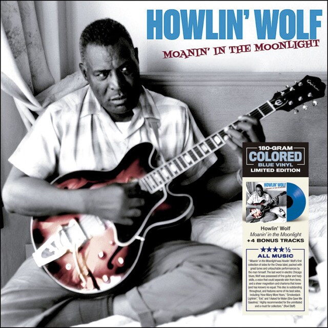 Moanin in the moonlight Edicion Color LPVinilo