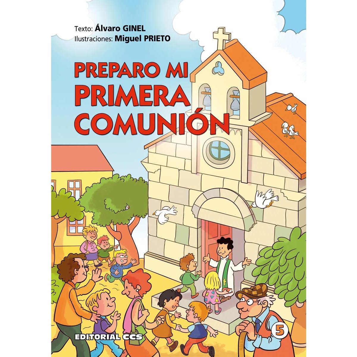 Preparo mi Primera Comunión