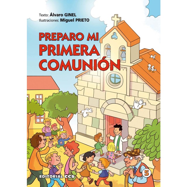 Preparo mi Primera Comunión (Tapa blanda)