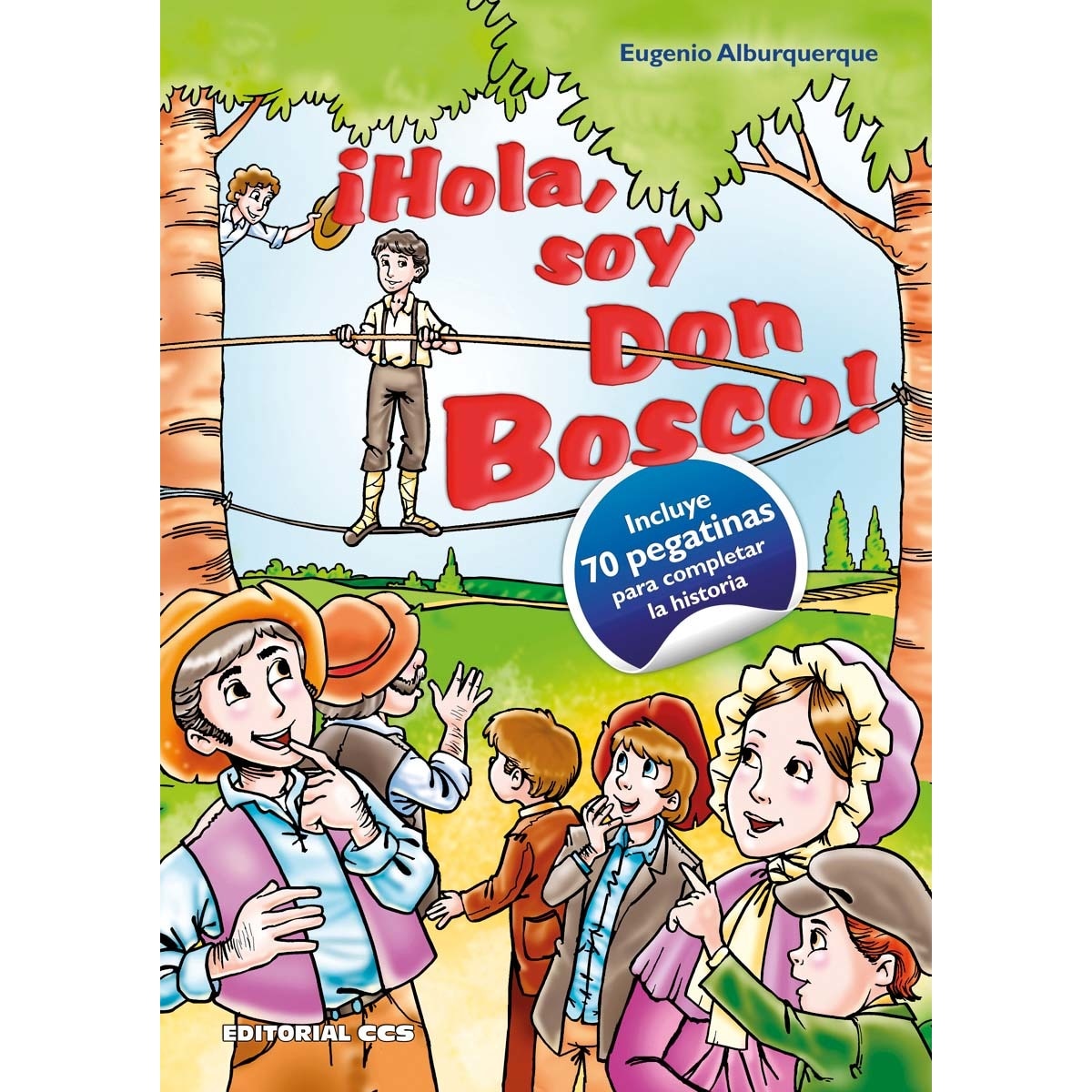¡Hola, soy Don Bosco!