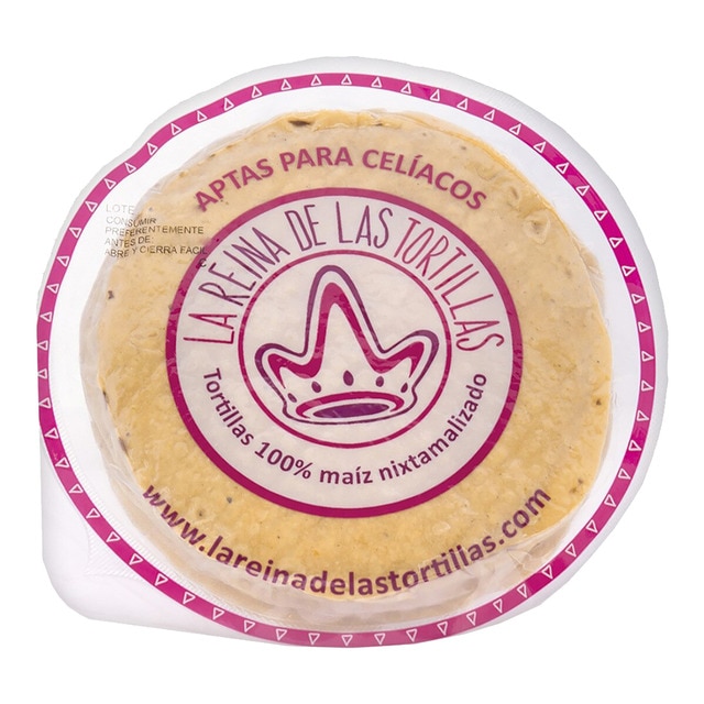 Tortillas de maíz mexicanas La Reina de la Tortillas