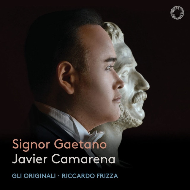 Javier Camarena Signor Gaetano CD