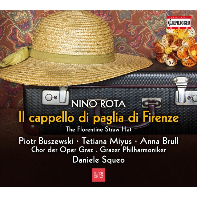 Nino Rota Il Capello di Paglia di Firenze 2 CD