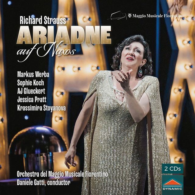 Richard Strauss Ariadne Auf Naxos 2 CD