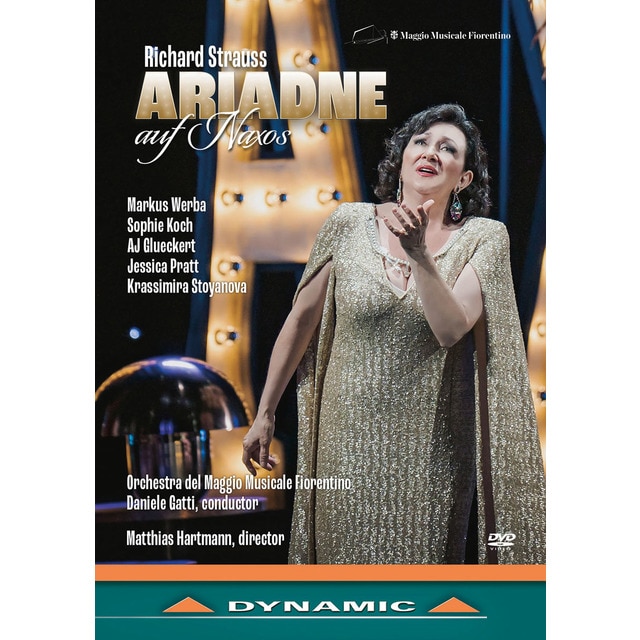 Richard Strauss Ariadne Auf Naxos DVD
