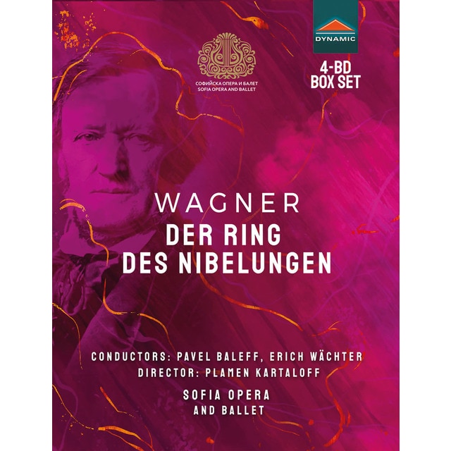Wagner Der Ring des Nibelungen 4 BluRay