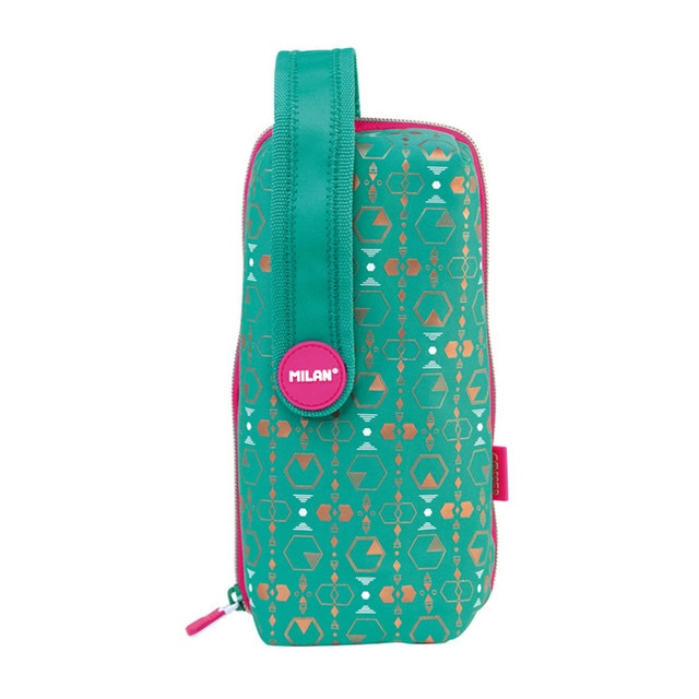 Kit 4 estuches con contenido Copper III MILAN verde.