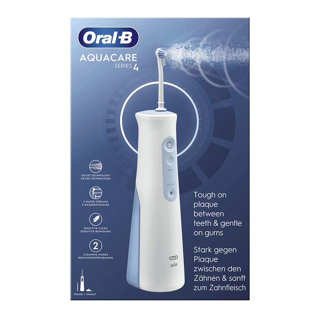 Oral b con irrigador new arrivals