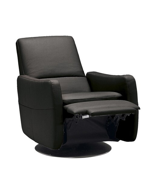 Sillón de piel con relax manual Verona Natuzzi