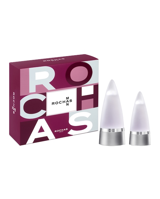 Rochas – Estuche de regalo Eau de Toilette Man Rochas.