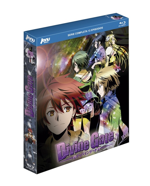 Divine Gate (Blu-Ray)