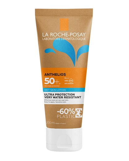 Protector solar corporal Anthelios Wet Skin Carton Tube SPF50+, 200 ml La Roche Posay