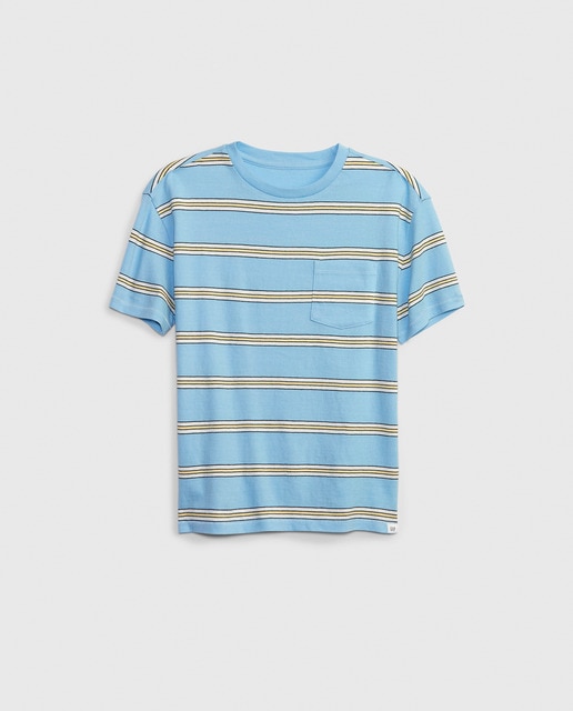 Camiseta de niño con bolsillo