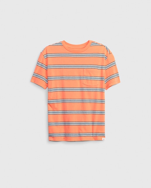 Camiseta de niño con bolsillo