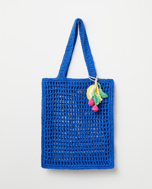 Shopper papel frutas