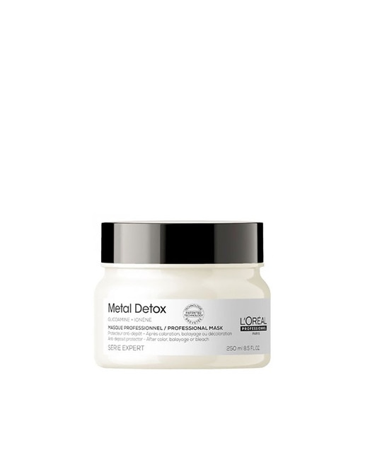 Mascarilla metal detox 250ml