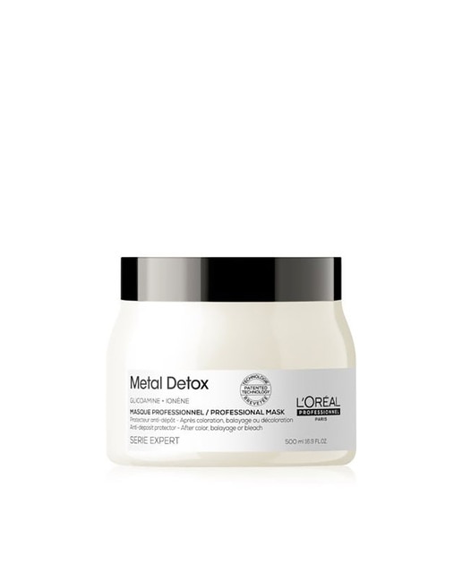 Mascarilla metal detox 500ml