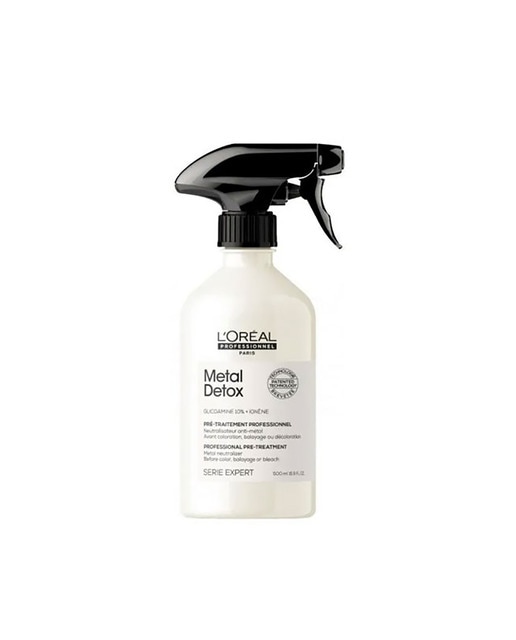 Spray pre-tratamiento metal detox 500ml